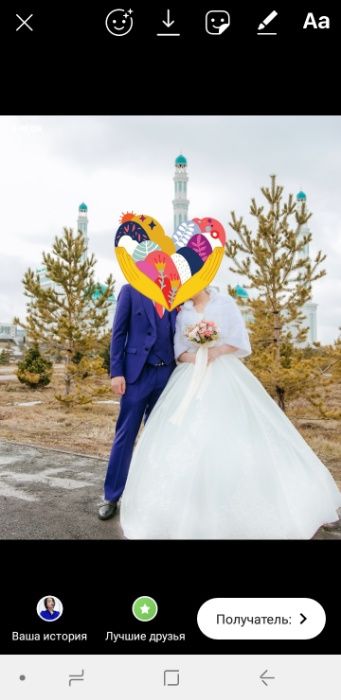 Продаю свадебное платье!