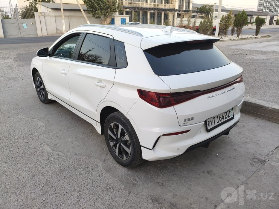 BYD e2 60минг пробег