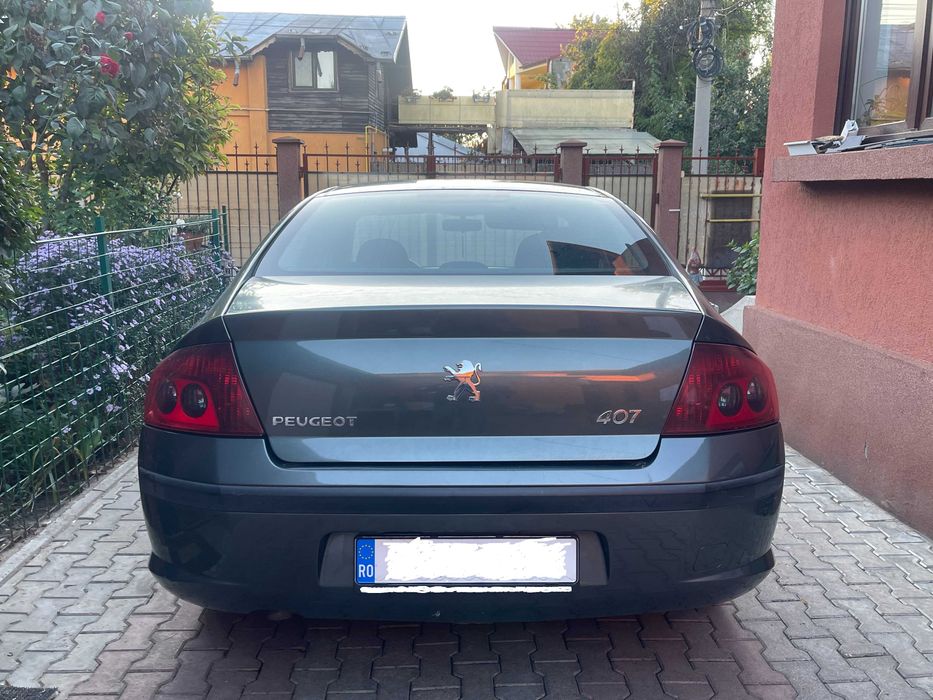 PEUGEOT 407 2008 — imagine 3