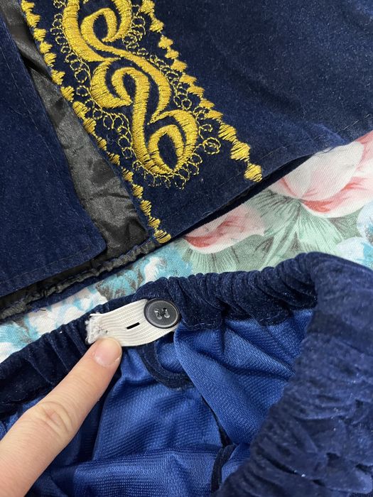 Казахский нацинальный костьюм