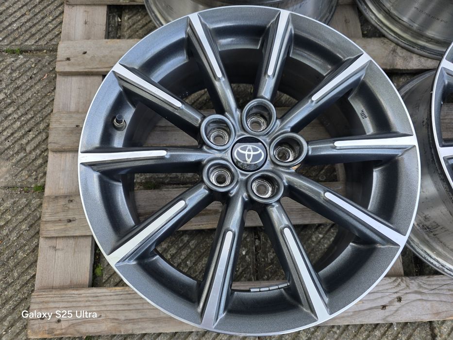 Лети джанти 16ки 5х100 Toyota, Subaru