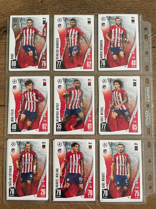 Футболни карти Topps Match Attax