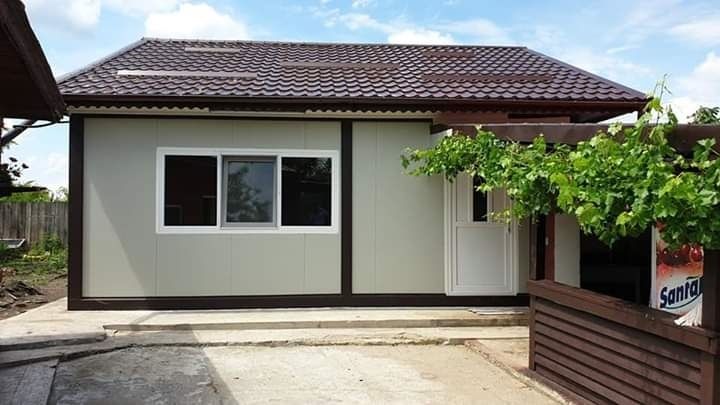 Vand containere de locuit