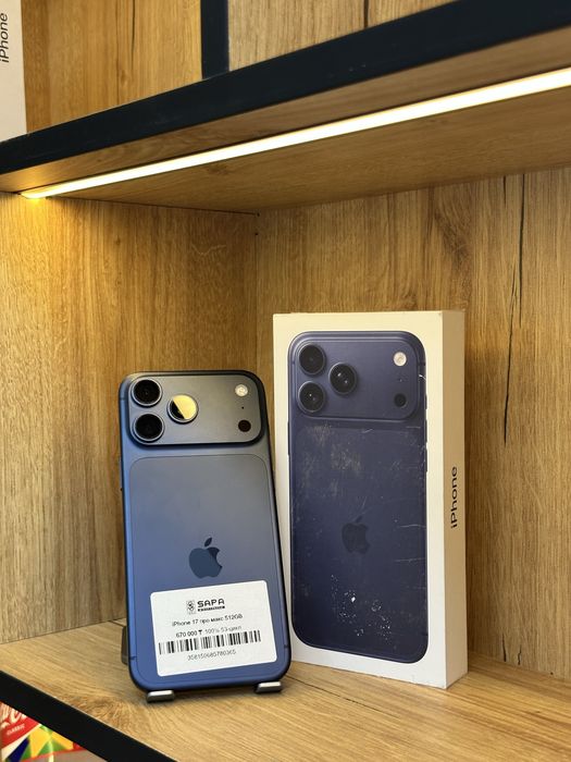 iphone 17 pro max 512gb | Sapa Smartphone