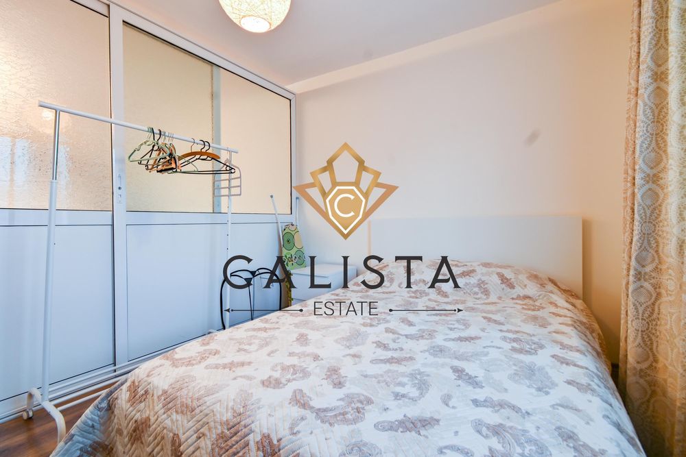 Тристаен апартамент под наем в ж.к. Хладилника, 2192577