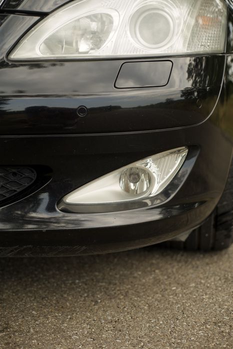 Bara masca fata neagra Mercedes S W221 volan plafon scaun bancheta usa