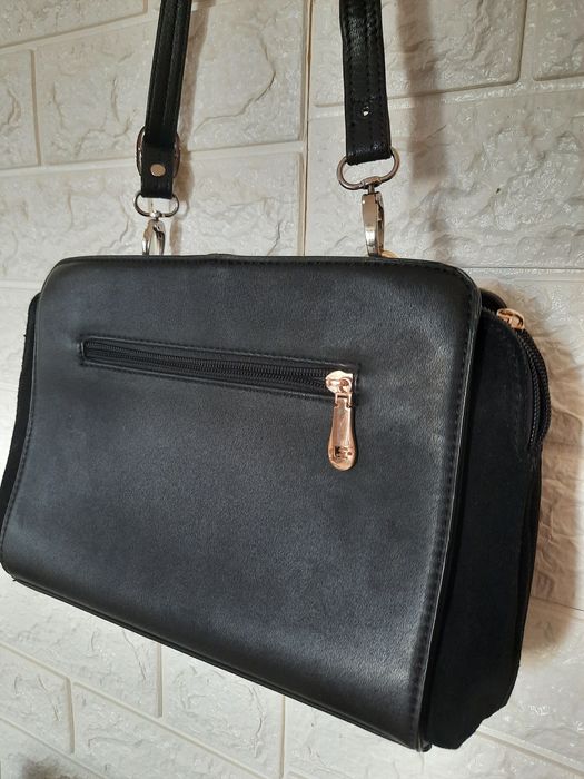 Сумка женская кожаная