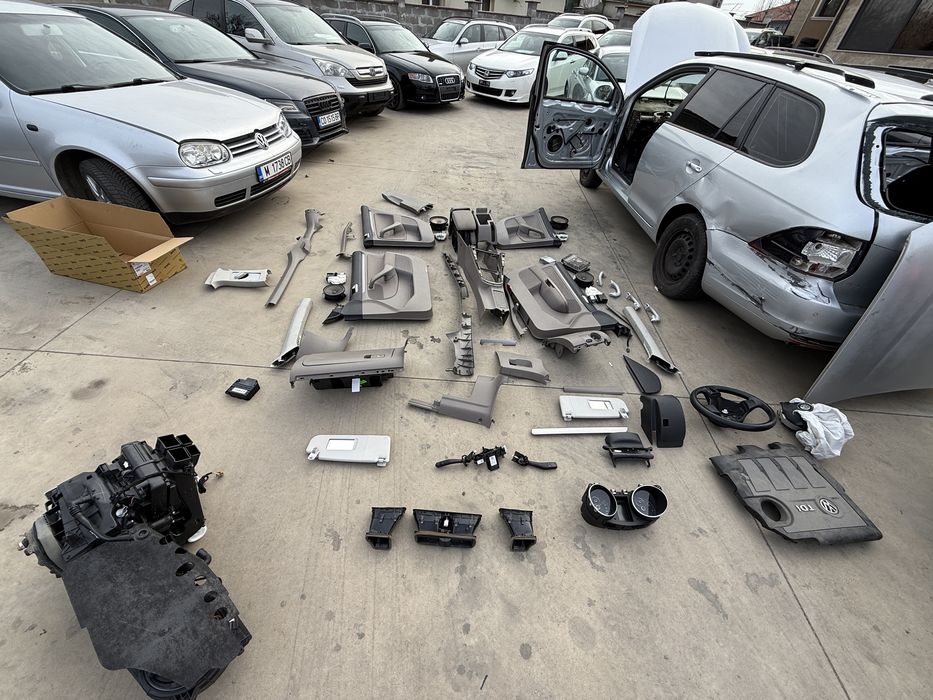 VW Golf 6 1.6TDI 105кс НА ЧАСТИ