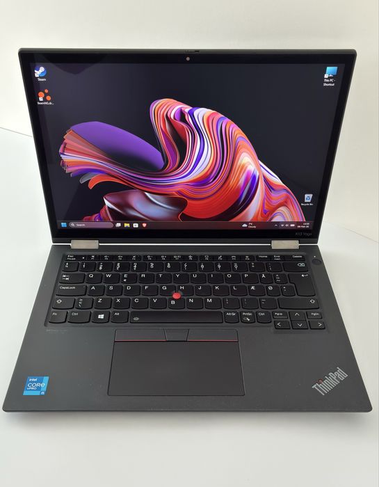 Lenovo  x13 gen2 yoga 2in1 touch i5-1145g7 16gb RAM gpu iris xe