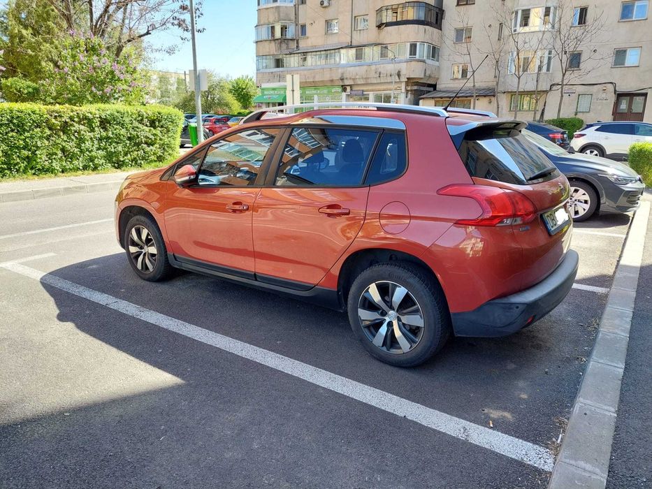 Peugeot 2008 1.6 Diesel 2016 foarte economic ideal pentru naveta