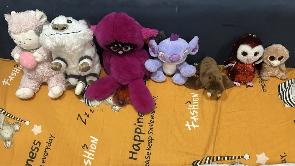 Продам мягкие игрушки