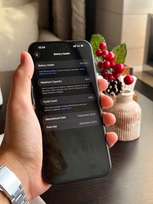 IPhone 15 Pro Max 256gb Blue