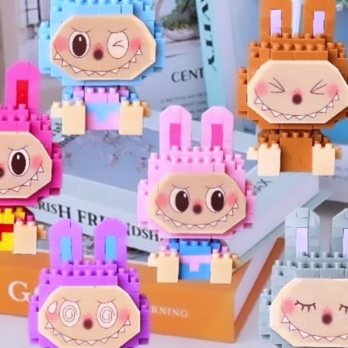 Набор Лабубу, подарок для девочки, ручная работа