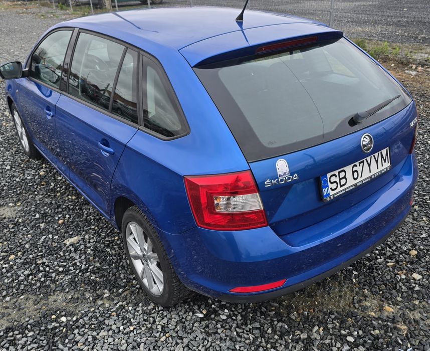 Skoda Rapid 2015