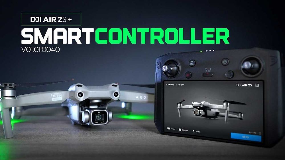 DJI Air 2S Combo + Pro Smart Controller
