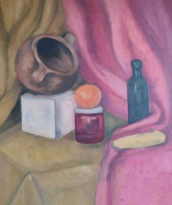 Картини с маслени и акрилни бои