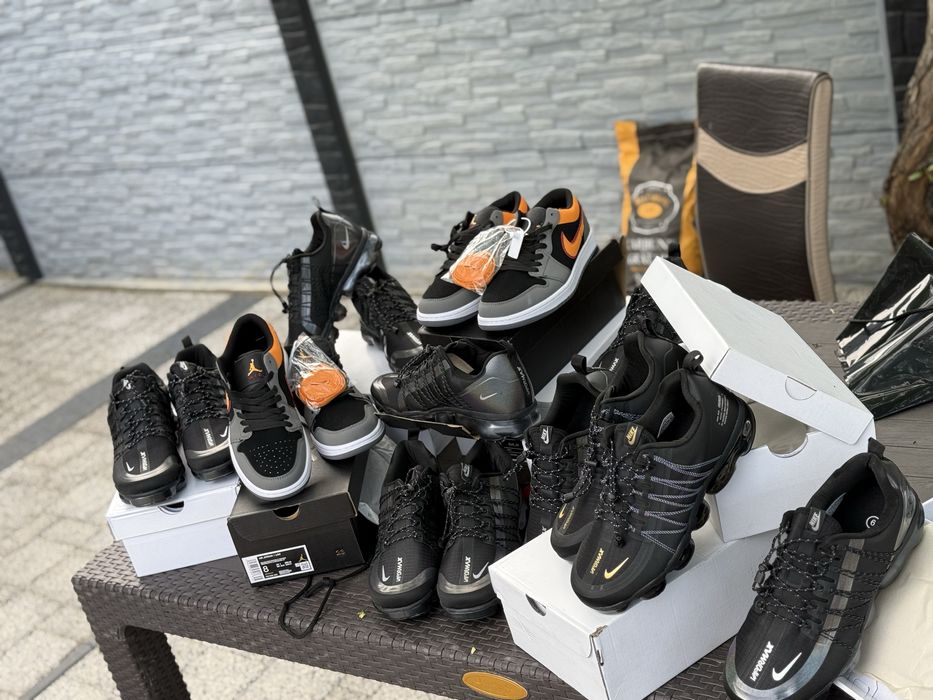 Nike vapor max / jordan 1 low