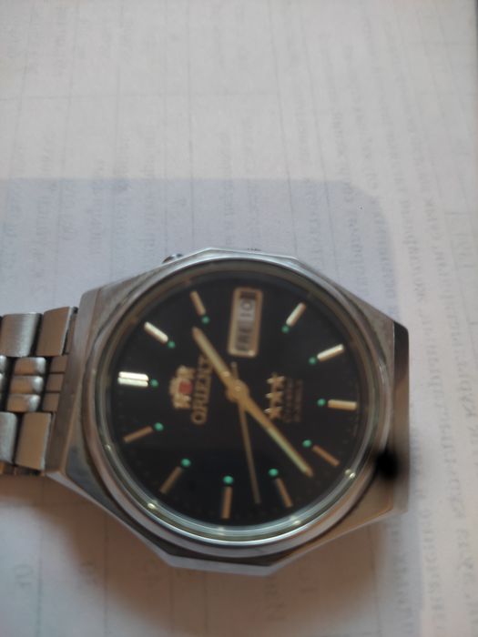 Продам часы оригинал Ориент автоподзаводом