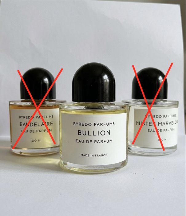 BYREDO - Bullion / Mister Marvelous / Baudelaire