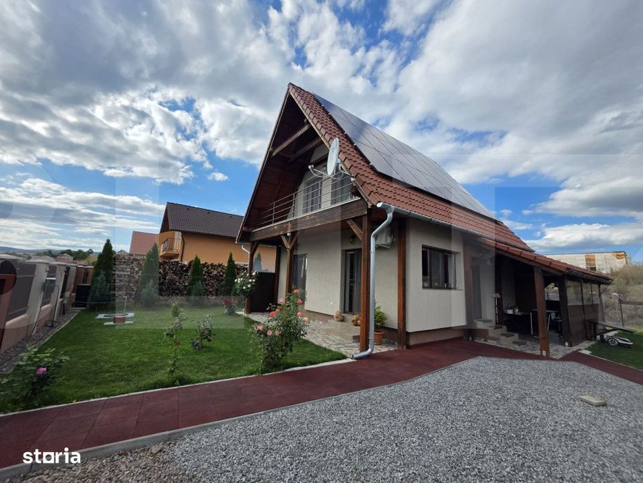 Casa de vanzare, 104 mp, teren 500 mp