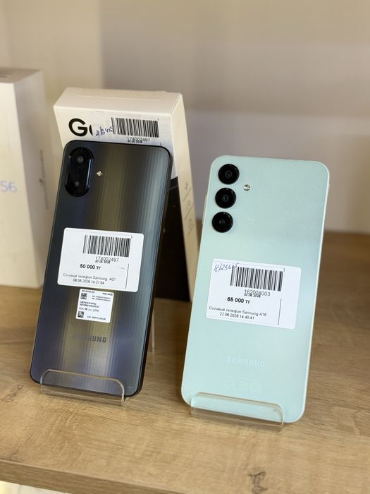 Смартфоны Samsung A07, A16 Рассрочка 0-0-12/ BaiTime