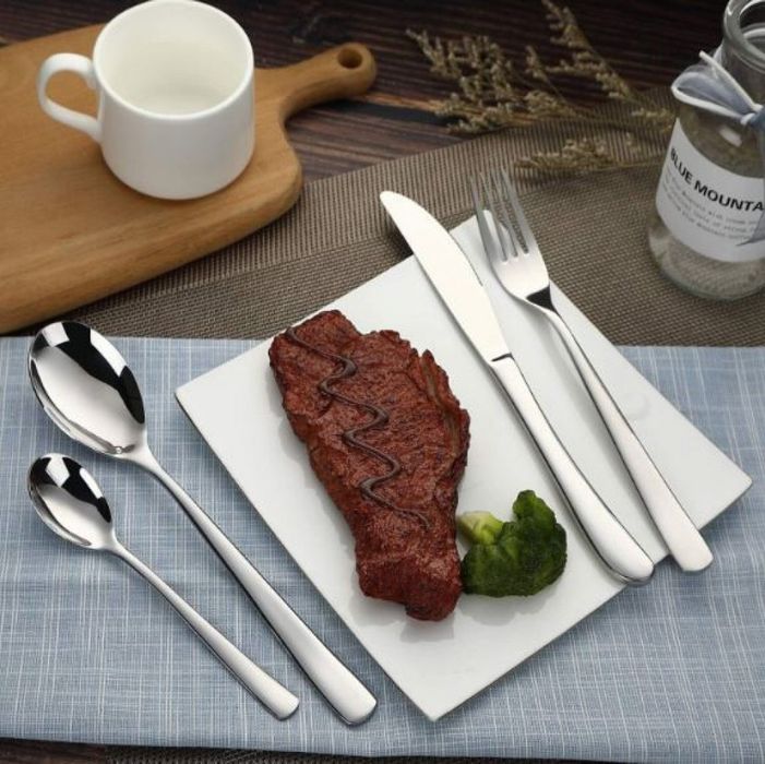 Комплект прибори за хранене Luigi Ferrero Prima FR-2402, 24 части