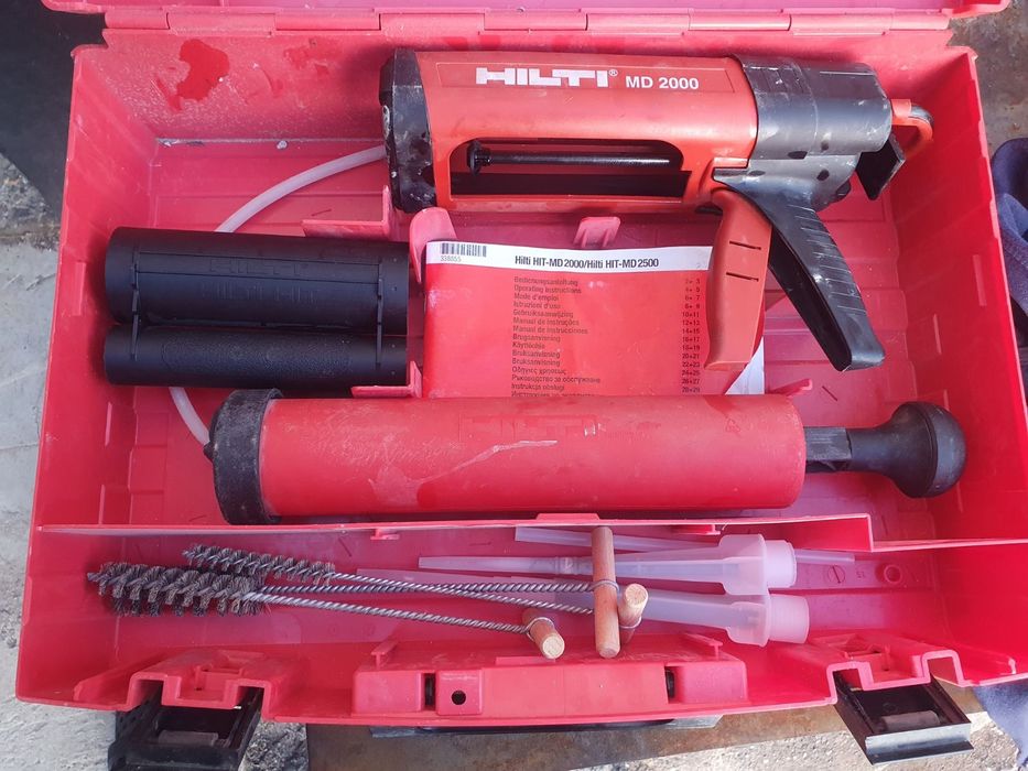 Hilti MD 2000 ръчен дозиращ уред