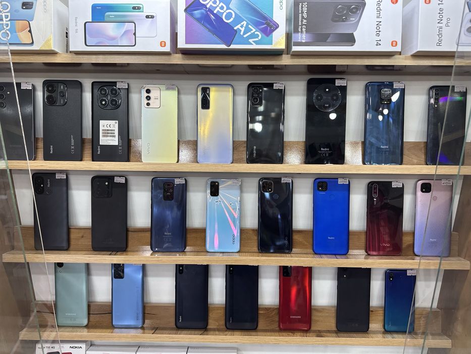 Телефон Samsung/Редми (Kaspi рассрочка)