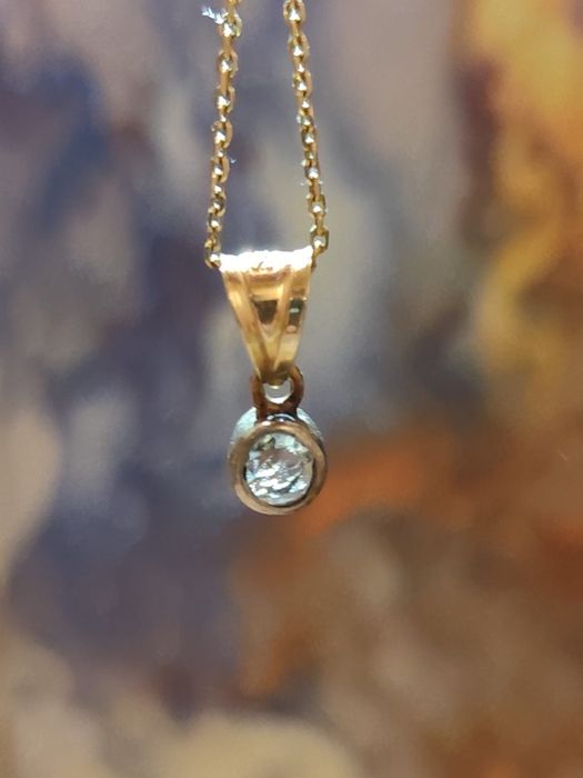 Pandantiv diamant 0.20 ct