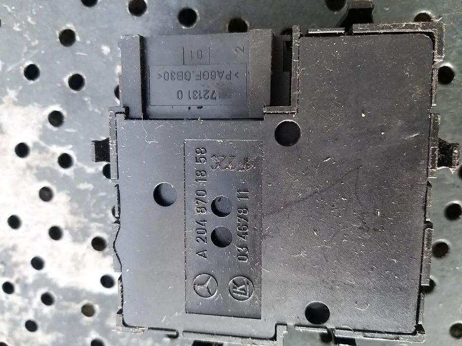 Buton reglaj scaun mercedes c class w204 a2048701858