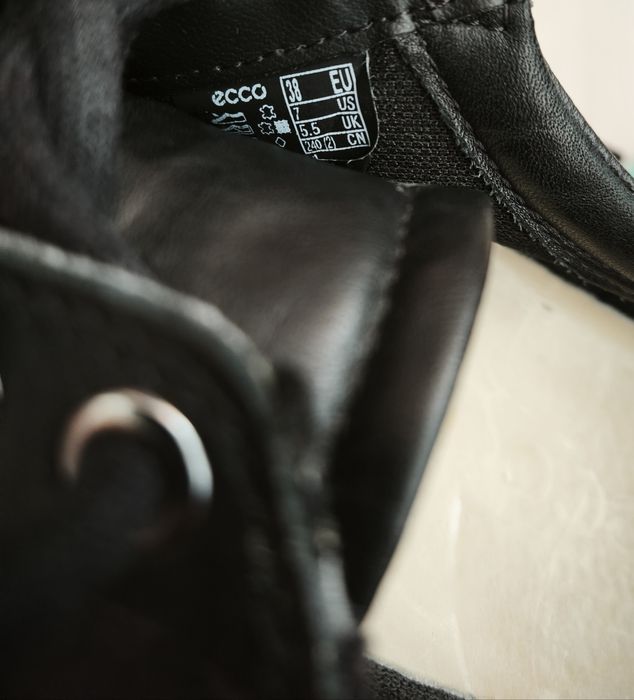 Дамски обувки Ecco Soft 7 - EU 38 , естествена кожа