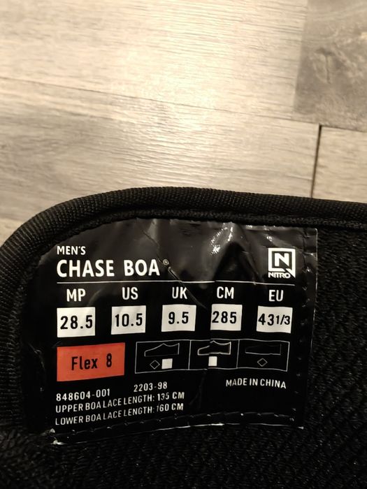 Boots snowboard Nitro Chase boa Timisoara • OLX.ro