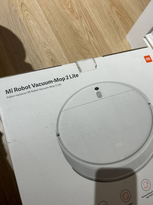 Xiaomi Робот-пылесос Mi Robot Vacuum-Mop 2 Lite, белый