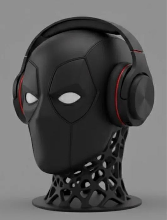 Стойка за слушалки – стабилна, стилна, 3D принт