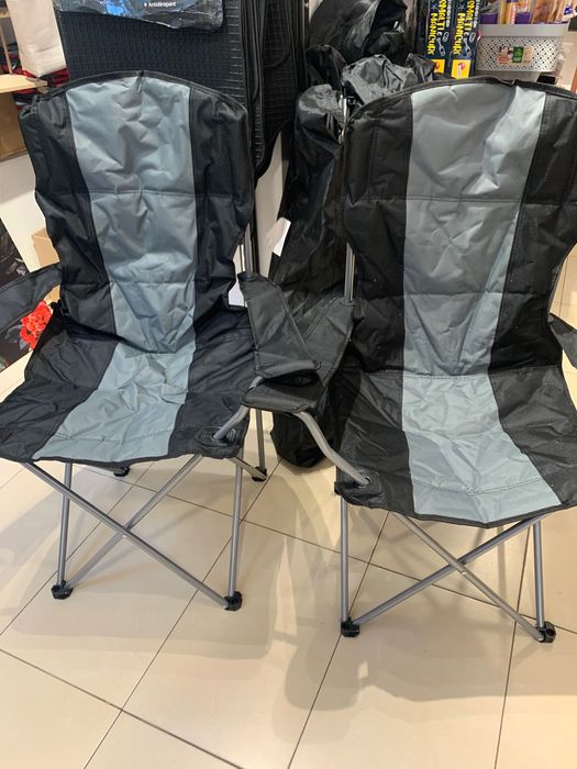 Сгъваем къмпинг стол с калъф