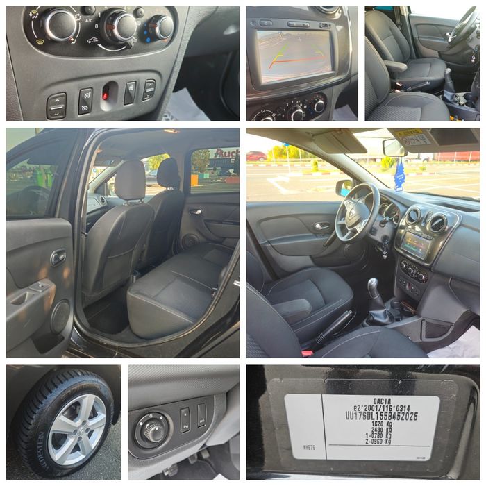 Dacia Logan MCV/2017/Euro6/0.9TCE/Istoric/Rate Fixe