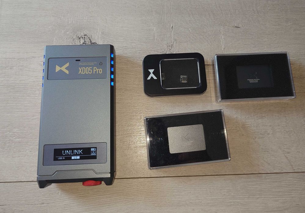 DAC Xduoo xd05 pro