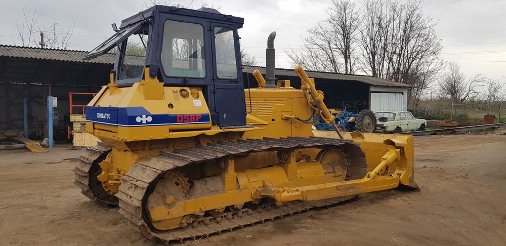 Buldozer Komatsu D58P