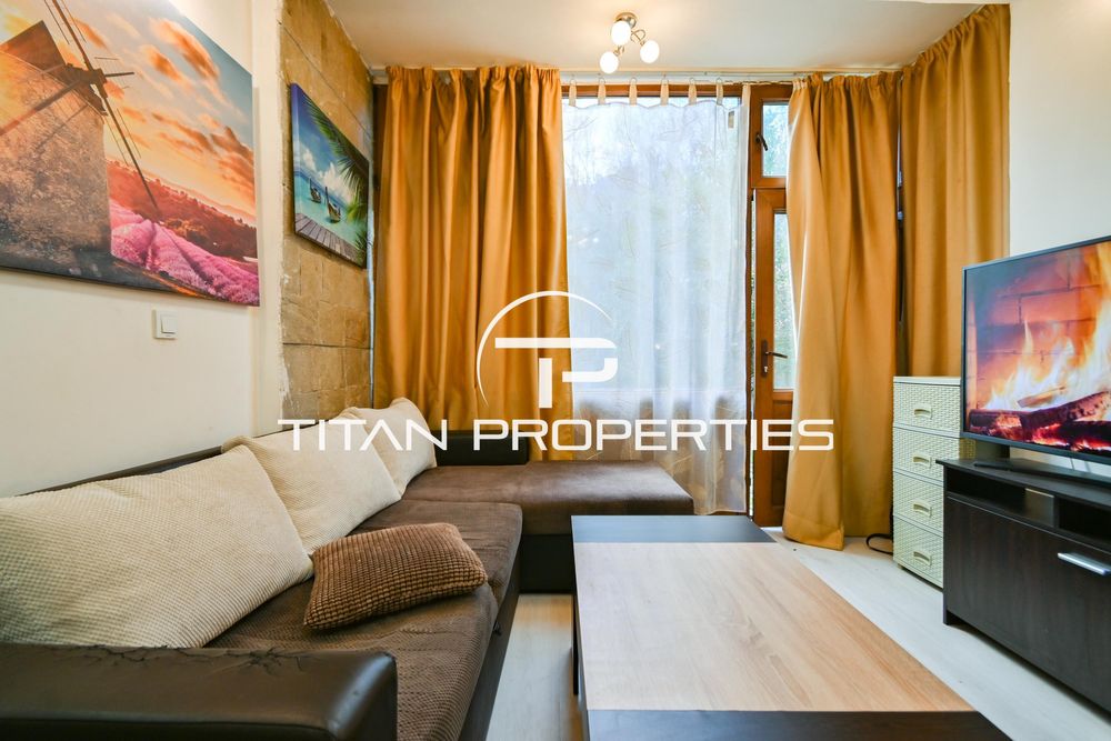 Дава се под наем Едностаен апартамент в София, Карпузица - 30 кв.м за 400 € - Снимка #1