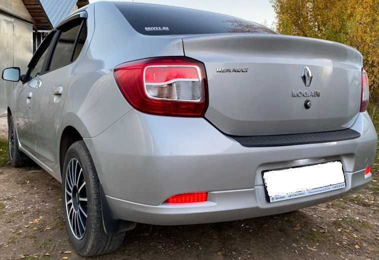 катафоты заднего бампера RENAULT Logan