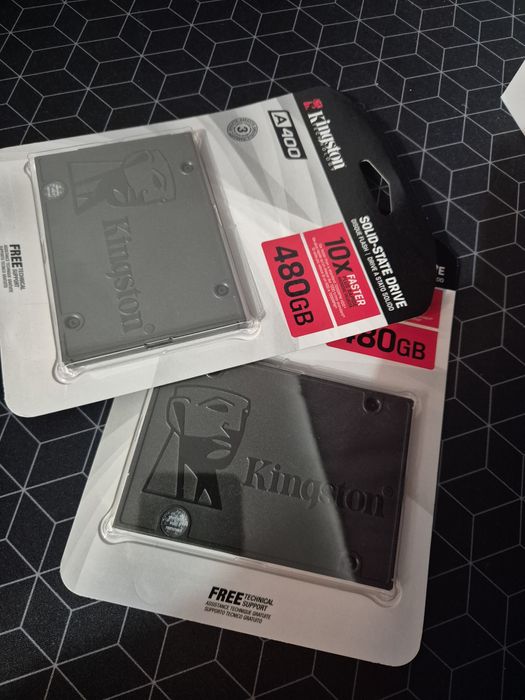 2 x SSD Kingston, nou, 480 GB,