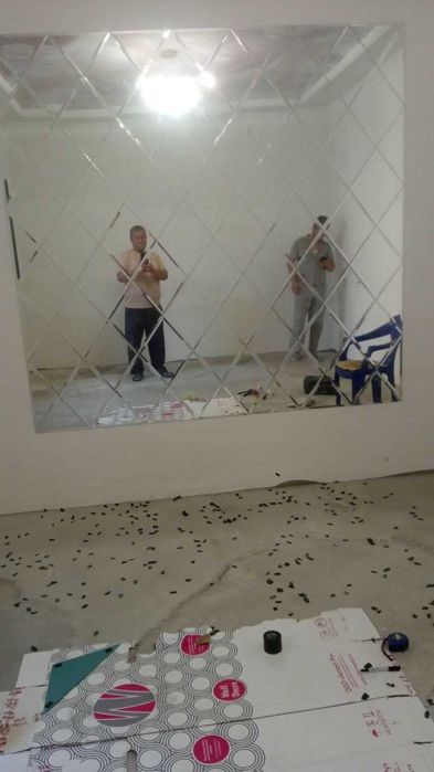 Oyna kesish va oʻrnatish.