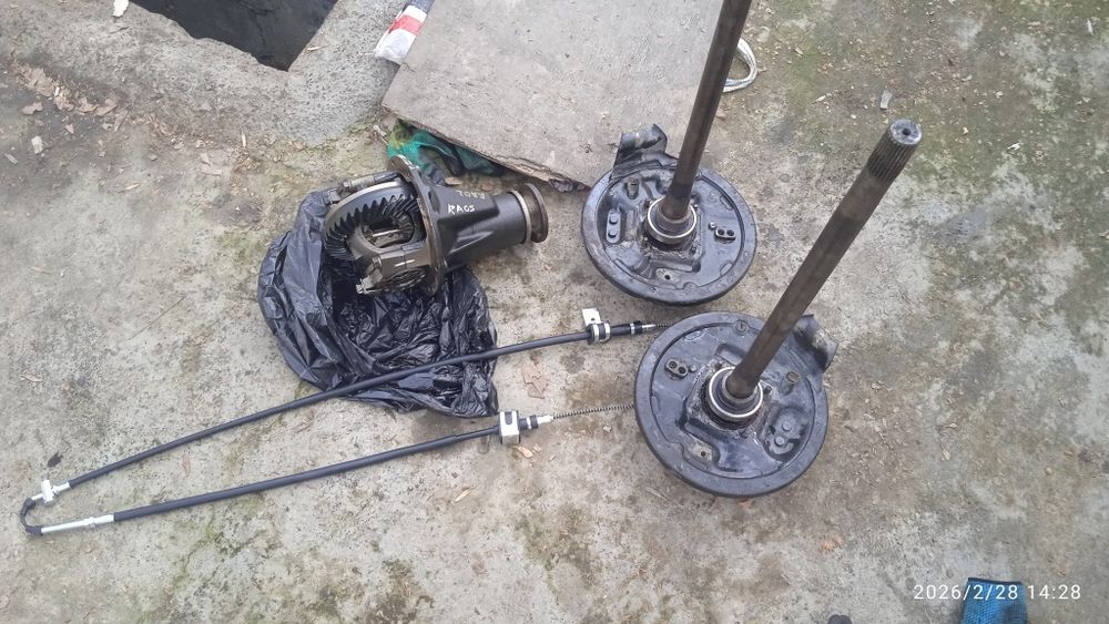 Дамас редуктор заднего моста