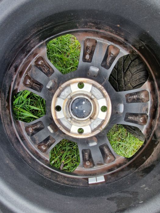 Roți iarnă, jante Al Ford Ecosport, Ford B-Max, cauciucuri 205 60 16