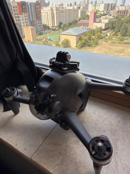 Dji fpv drone почти новый