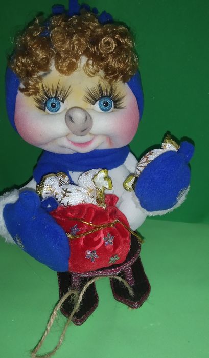 Интерьерные куклы