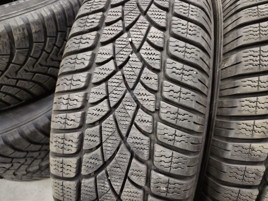4 anvelope iarna Dunlop 215 60 17 C stare foarte buna