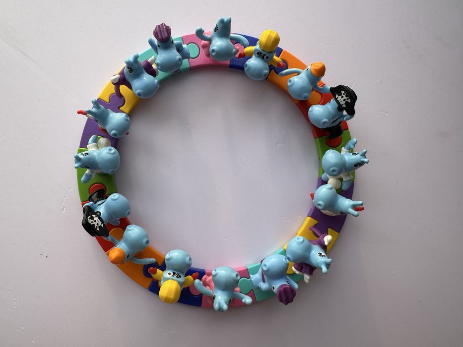 Бегемотики киндер/kinder 2024