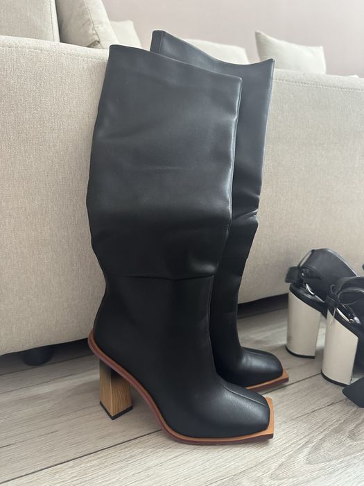 Кожаная обувь 37