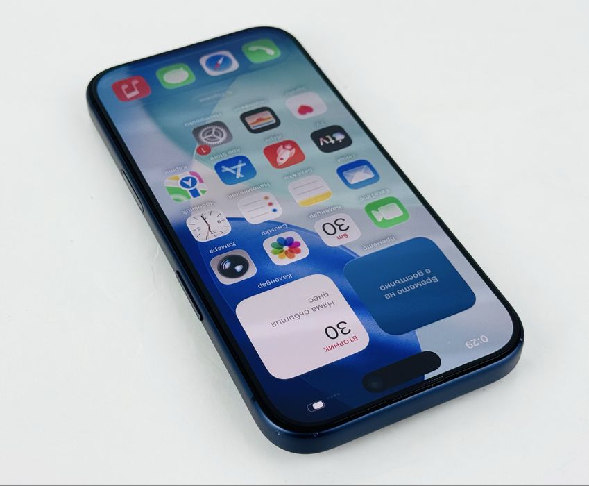 НОВ! Apple iPhone 17 Pro 256GB Blue Гаранция!